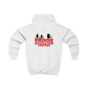 Stranger Cycling Logo Kids Hoodie 2
