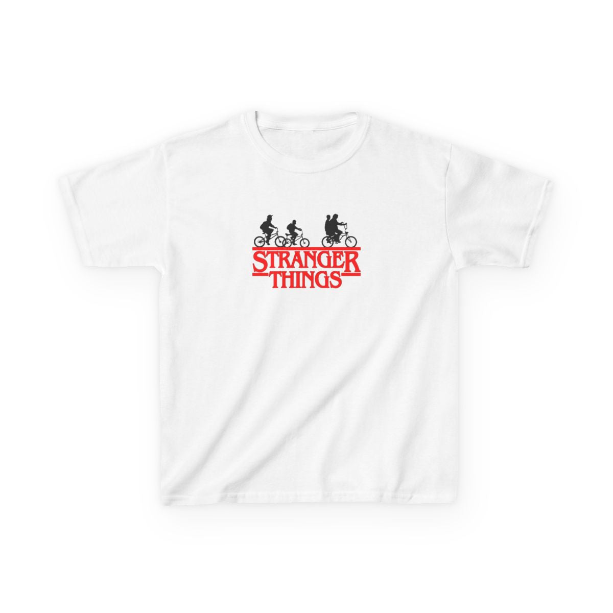 Stranger Cycling Logo Kids T-Shirt