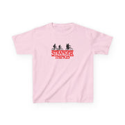 Stranger Cycling Logo Kids T-Shirt 7