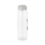 Friends Don't Lie Waffle Clear Water Bottle 8