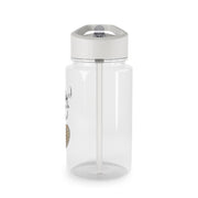 Friends Don't Lie Waffle Clear Water Bottle 4