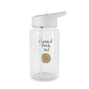 Friends Don't Lie Waffle Clear Water Bottle 2
