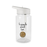 Friends Clear Water Bottles