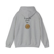 Friends Don't Lie Waffle Hoodie 4