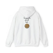 Friends Don't Lie Waffle Hoodie 2
