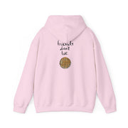 Friends Don't Lie Waffle Hoodie 8