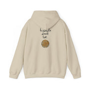 Friends Don't Lie Waffle Hoodie 6