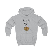 Friends Don't Lie Waffle Kids Hoodie 3