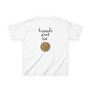 Friends Don't Lie Waffle Kids T-Shirt 2
