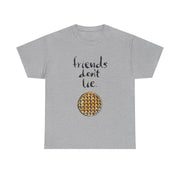 Friends Don't Lie Waffle T-Shirt 10