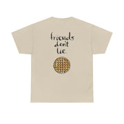 Friends Don't Lie Waffle T-Shirt 6