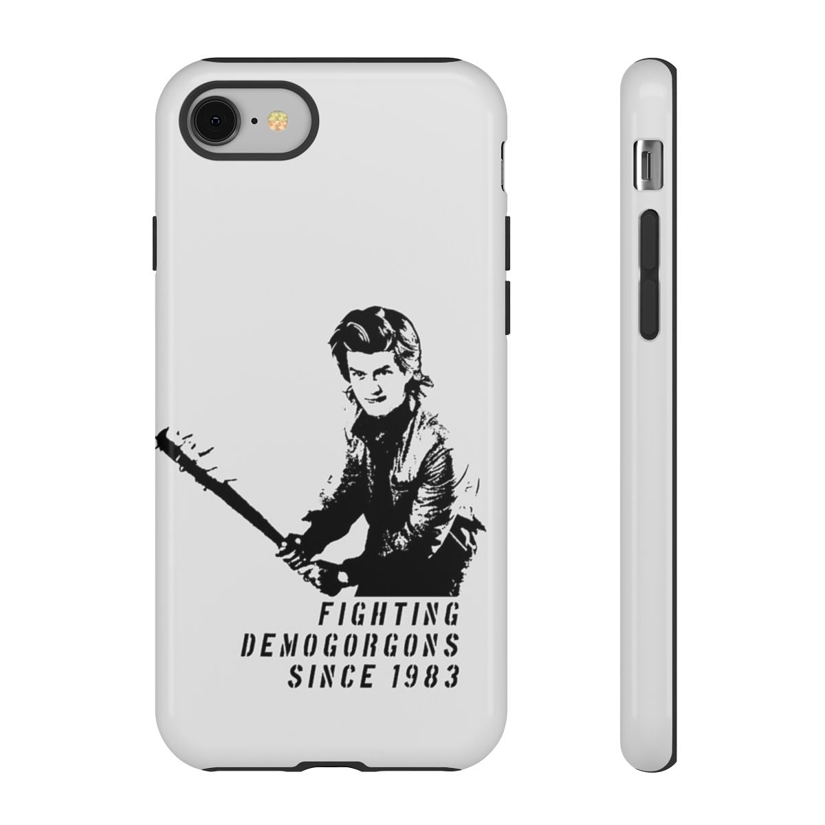 Fighting Demogorgons Since 1983 Phone Case