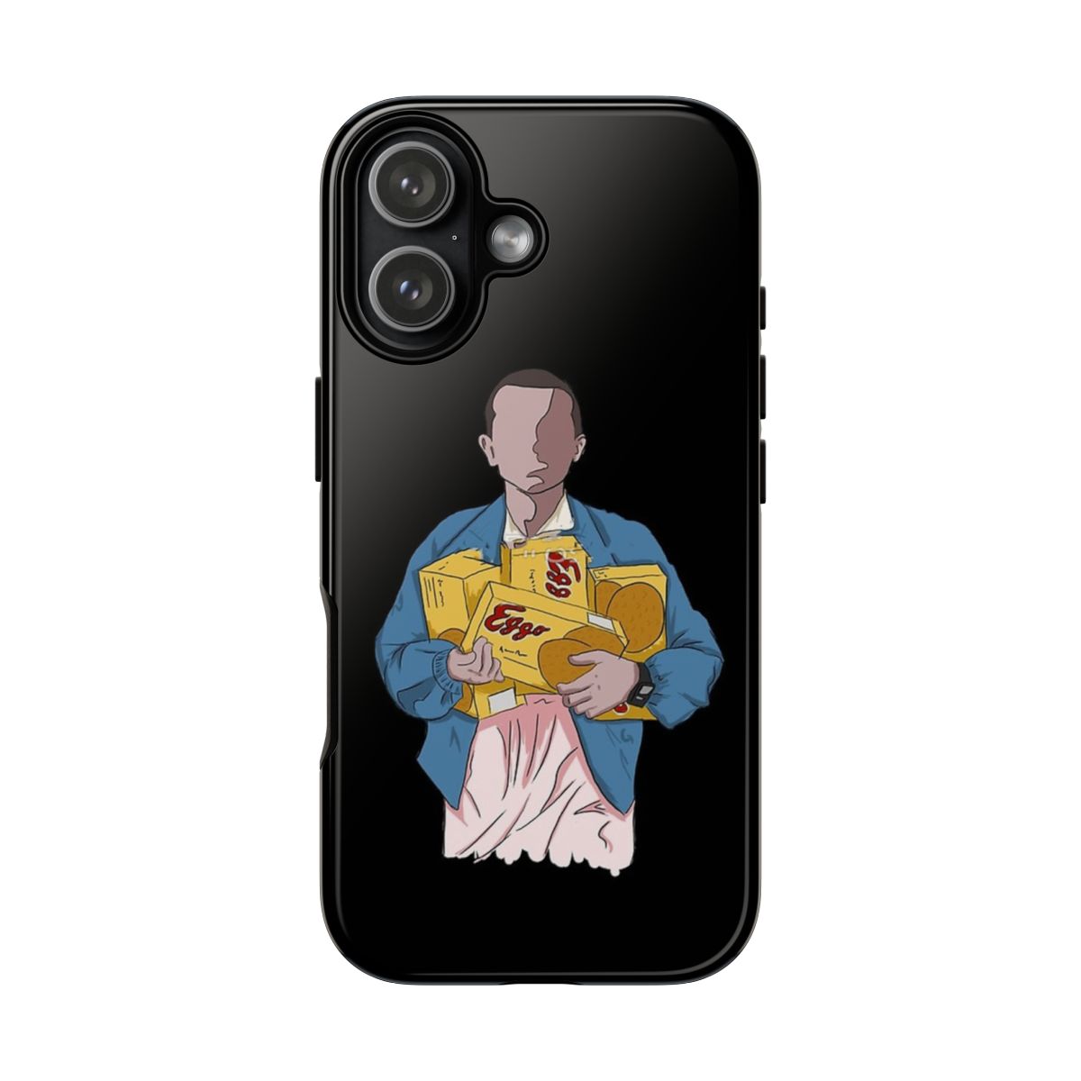 Eleven Faceless Cartoon Phone Case