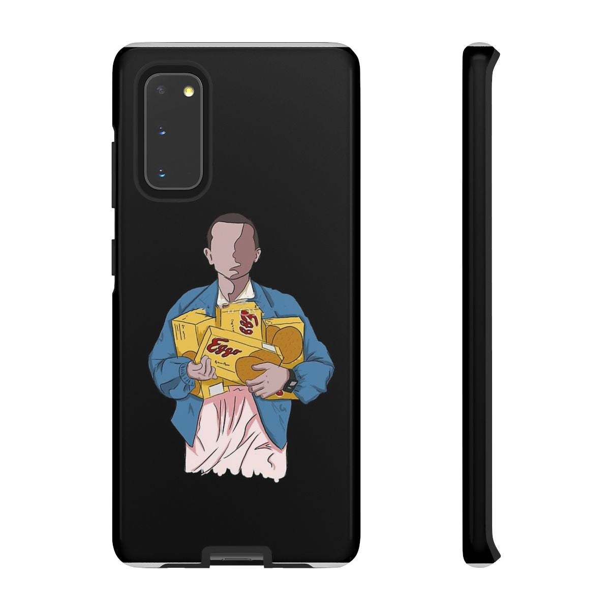 Eleven Faceless Cartoon Phone Case