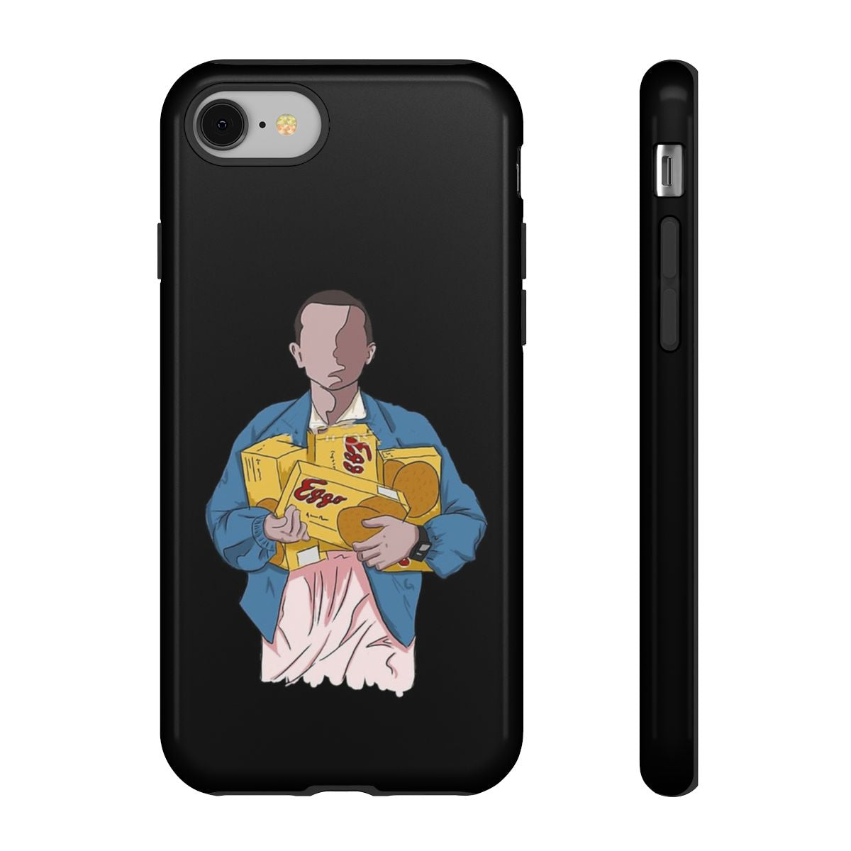 Eleven Faceless Cartoon Phone Case