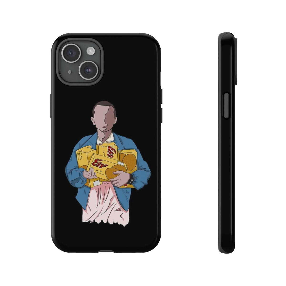 Eleven Faceless Cartoon Phone Case
