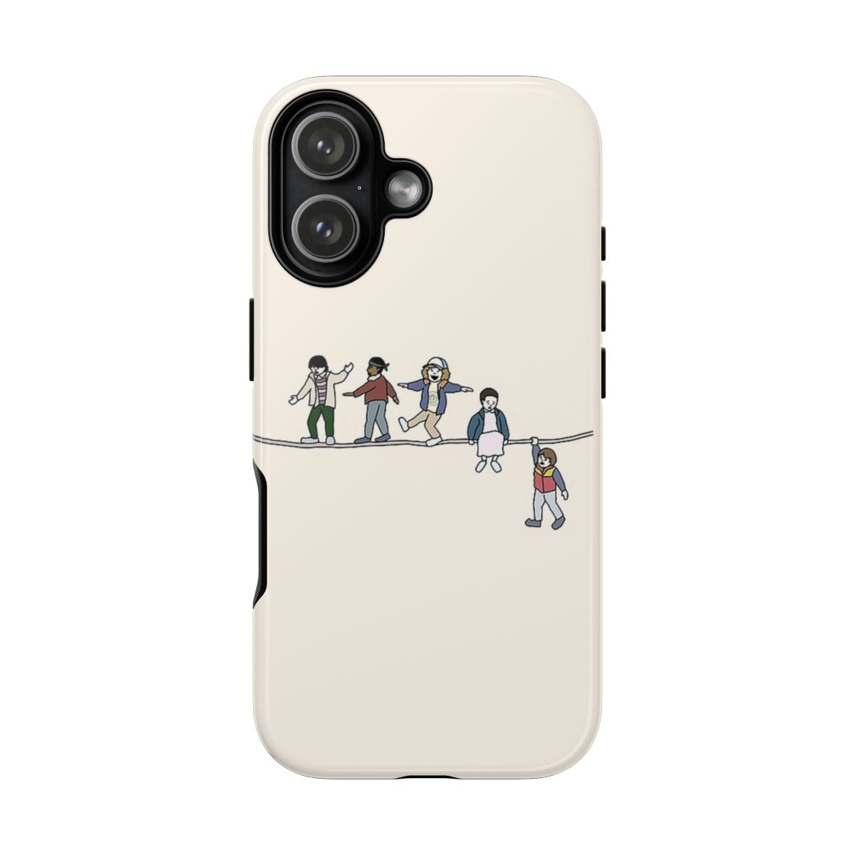 Stranger Acrobats Phone Case