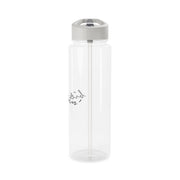 Bitchin' - White Stranger Clear Water Bottle 9