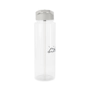 Bitchin' - White Stranger Clear Water Bottle 8