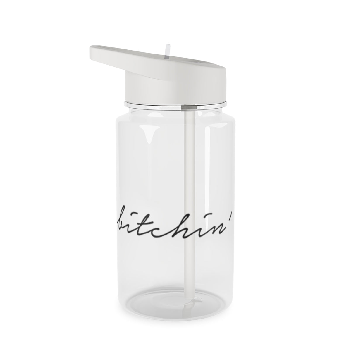 Bitchin' - White Stranger Clear Water Bottle