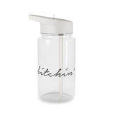 Stranger Things Clear Water Bottles
