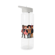 Stranger Kids Clear Water Bottle 6