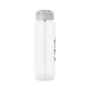 Stranger Drawings Clear Water Bottle 8