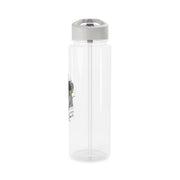 Steve Harrington Babysitting Co Clear Water Bottle 9
