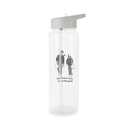 Steve Harrington Babysitting Co Clear Water Bottle 7