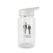 Steve Harrington Babysitting Co Clear Water Bottle 2