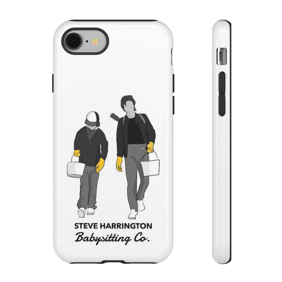 Steve Harrington Babysitting Co Phone Case