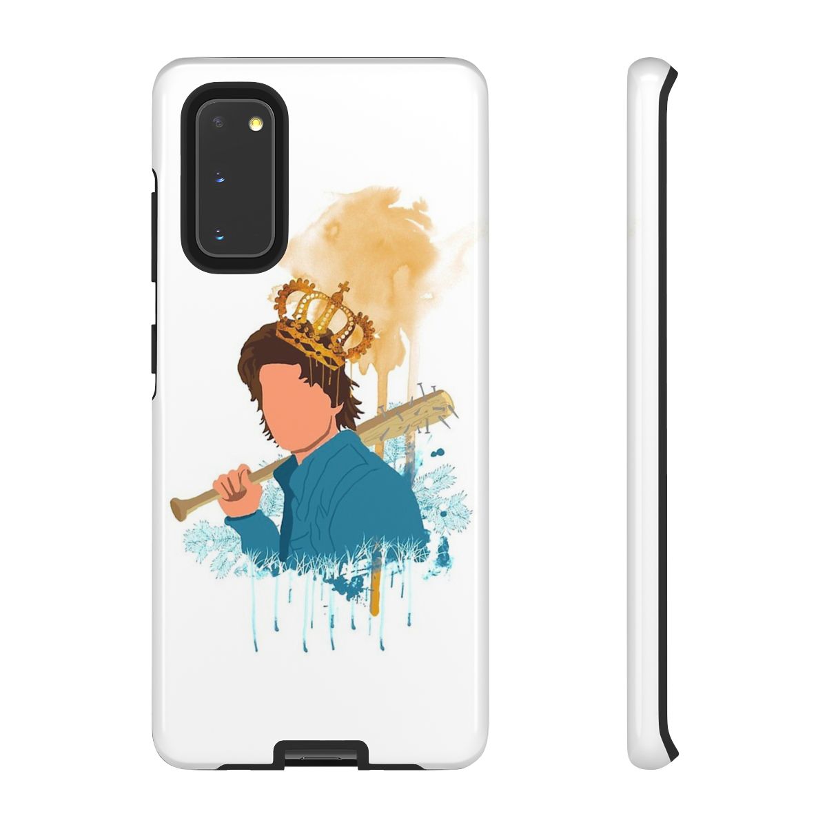 King Steve Phone Case