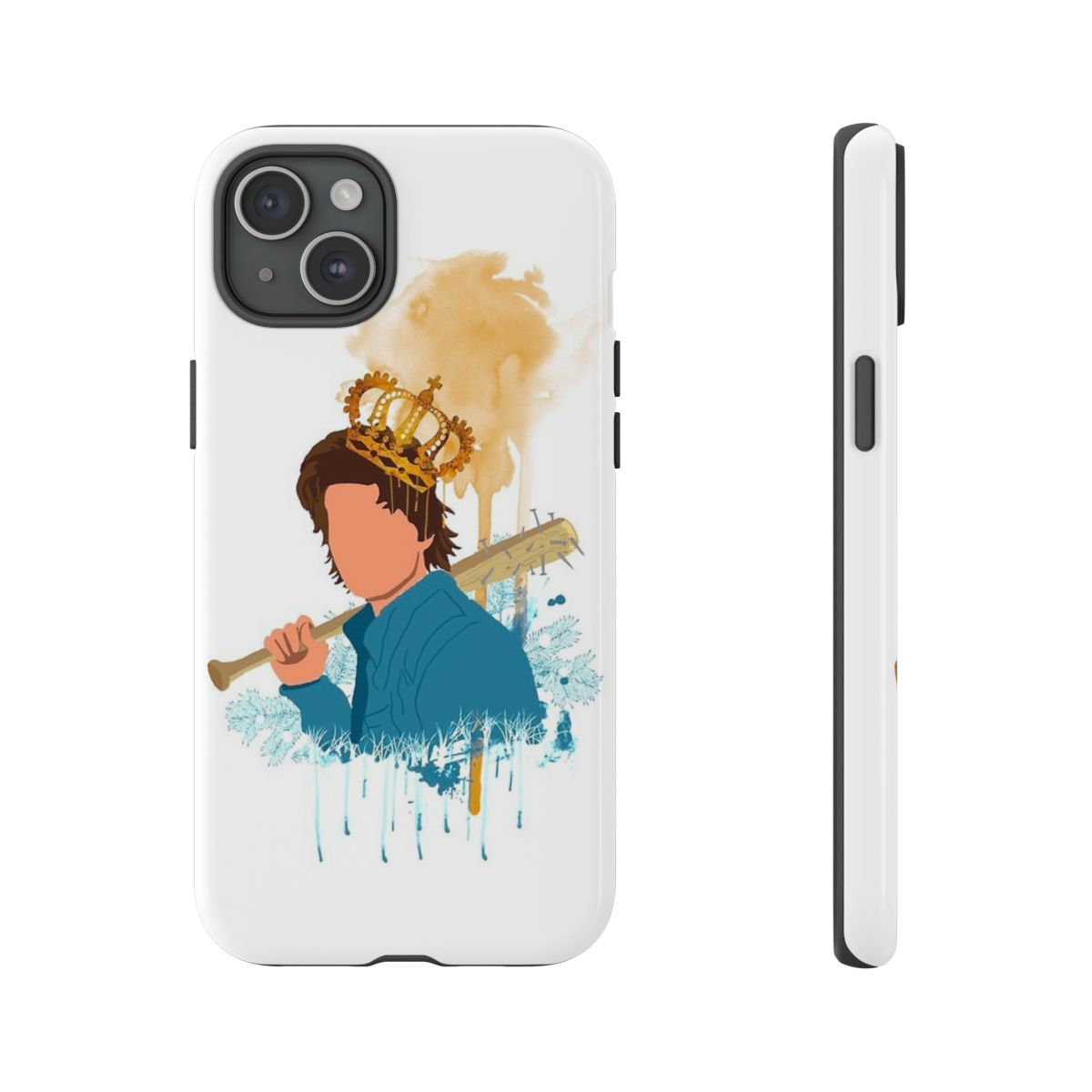 King Steve Phone Case