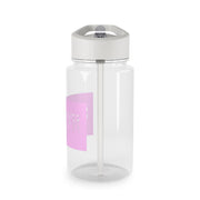 Pink Galaxy Stranger Clear Water Bottle 4
