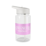 Stranger Things Clear Water Bottles