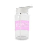 Pink Galaxy Stranger Clear Water Bottle 2