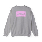 Pink Galaxy Stranger Sweatshirt 4