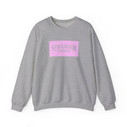 Pink Galaxy Stranger Sweatshirt 3