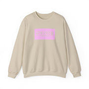 Pink Galaxy Stranger Sweatshirt 7