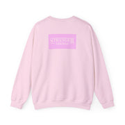 Pink Galaxy Stranger Sweatshirt 10
