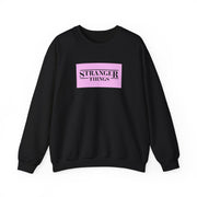 Pink Galaxy Stranger Sweatshirt 5