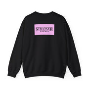 Pink Galaxy Stranger Sweatshirt 6