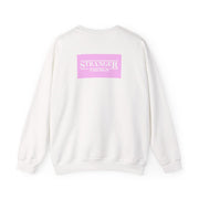 Pink Galaxy Stranger Sweatshirt 2