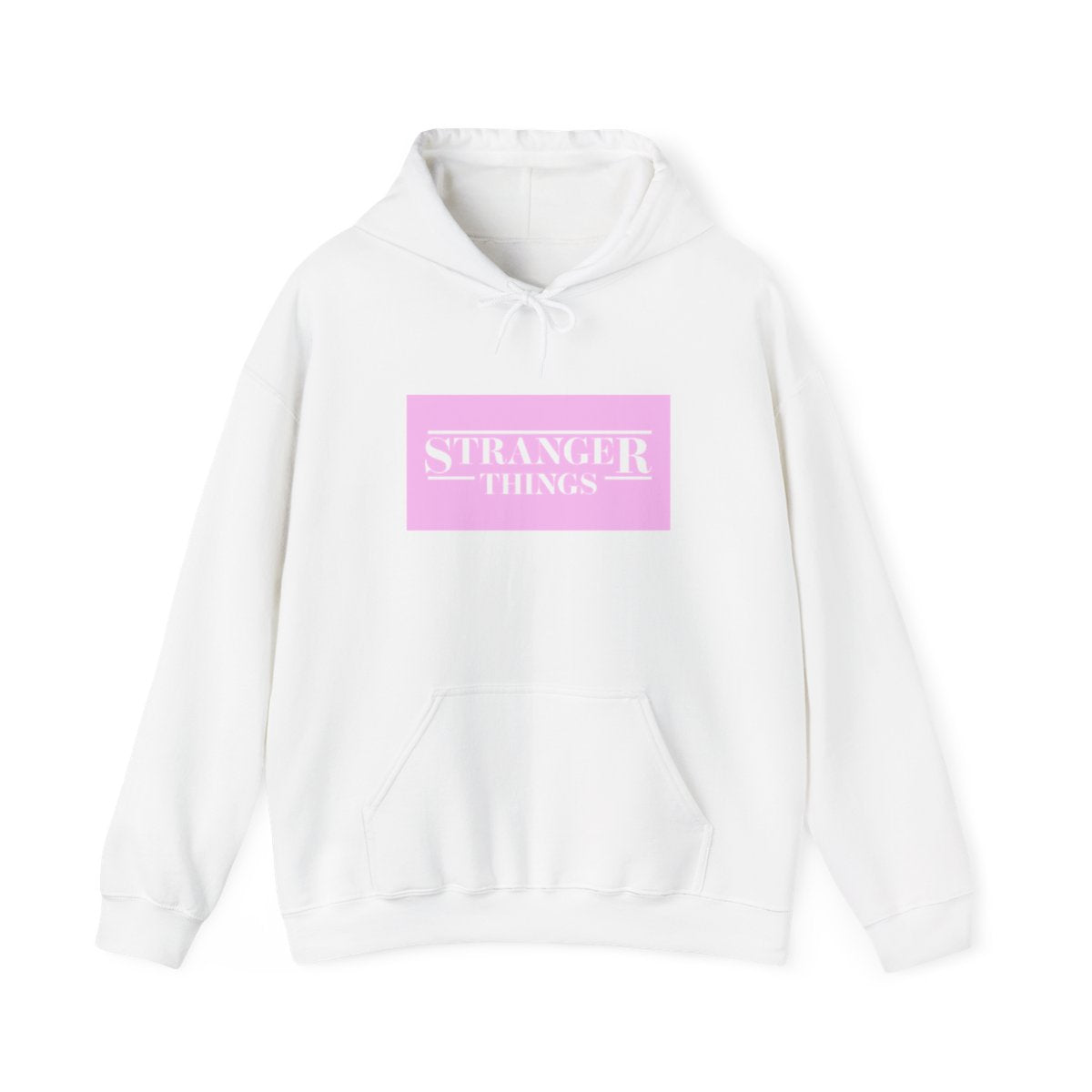 Pink Galaxy Stranger Hoodie
