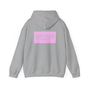 Pink Galaxy Stranger Hoodie 4