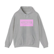 Pink Galaxy Stranger Hoodie 3