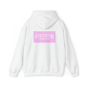 Pink Galaxy Stranger Hoodie 2