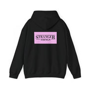 Pink Galaxy Stranger Hoodie 6