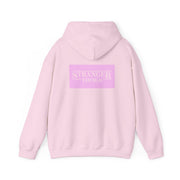 Pink Galaxy Stranger Hoodie 10