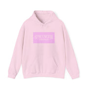 Pink Galaxy Stranger Hoodie 9